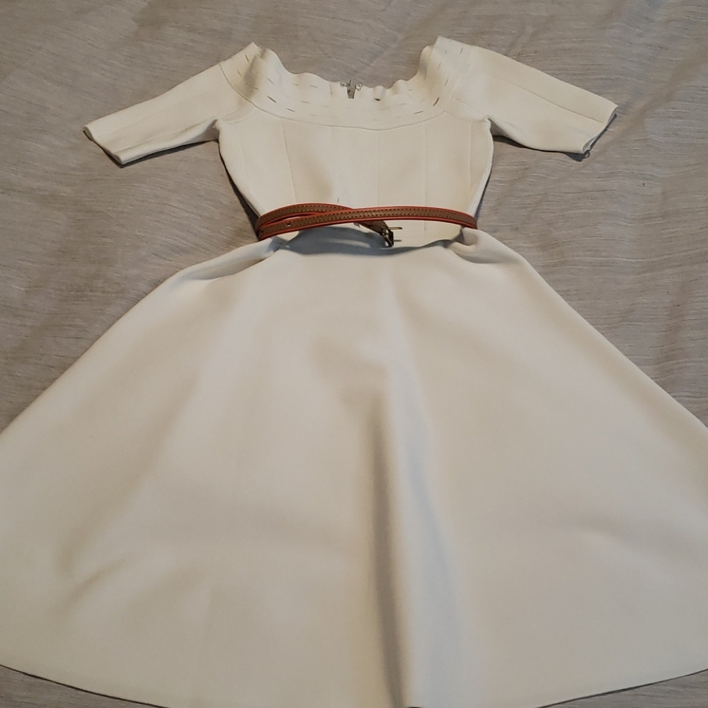 Guess Los Angeles white dress